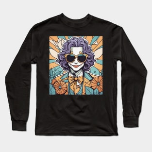 Joker Face Long Sleeve T-Shirt